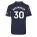 Maillot de foot Tottenham Hotspur Rodrigo Bentancur #30 Extérieur vêtements 2023-24 Manches Courtes